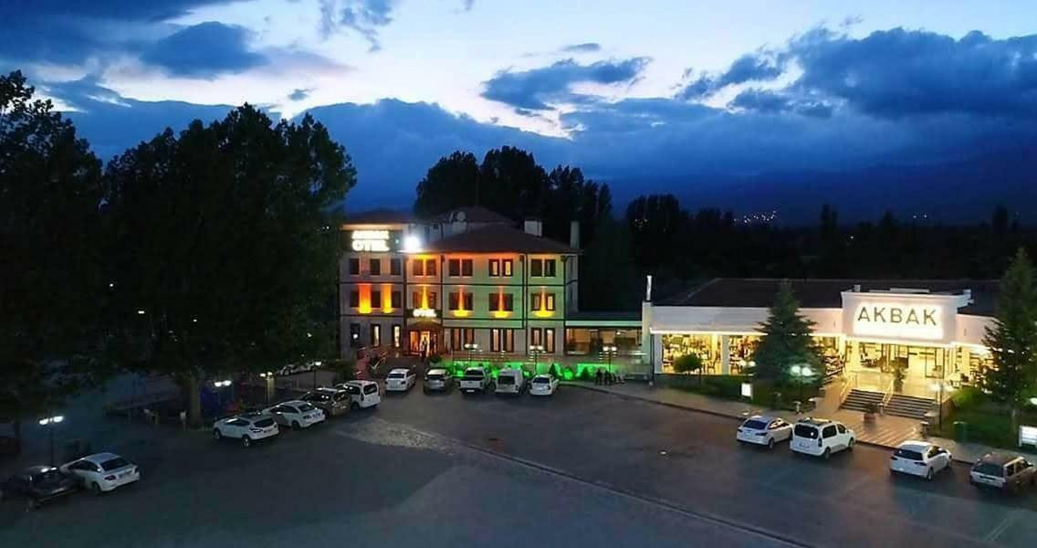 Akbak Otel Cankiri Exterior photo